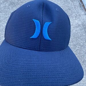 Hurley Navy Flexfit Cap